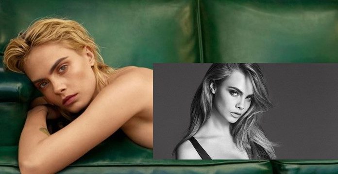 Detaji që ju ka shpëtuar nga fotoja nudo e Cara Delevigne