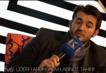LABINOT TAHIRI LIDERI I ARDHSHMËM!