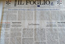 Gazeta italiane publikon edicionin e parë në botë përmes inteligjencës artificiale