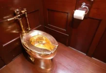 Dënohet banda që vodhi tualetin e artë në Pallatin Blenheim