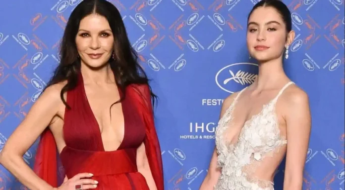 Vajza e Catherine Zeta-Jones “vjedh” rrobat e nënës