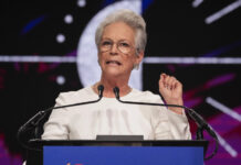 Jamie Lee Curtis thotë se reagimi i saj ndaj vrasjes së Charlie Kirkut është “keqinterpretuar”